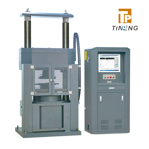 Image Electro-Hydraulic Servo Compression Testing Machine
