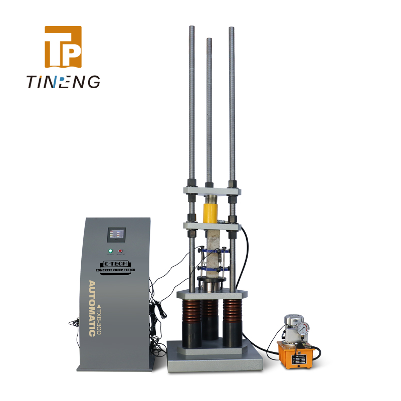 Image Automatic concrete creep tester