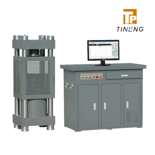 Image Electro-Hydraulic Servo Compression Testing Machine