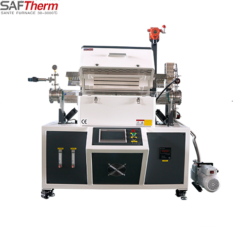 Image 1200C Hydrogen Tube Furnace