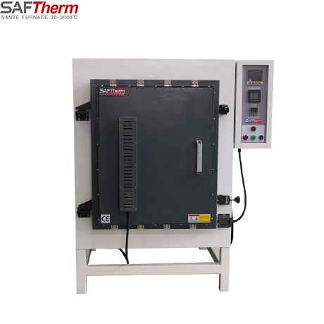 Image 1400℃ Manual Door Large Size Industrial Furnace