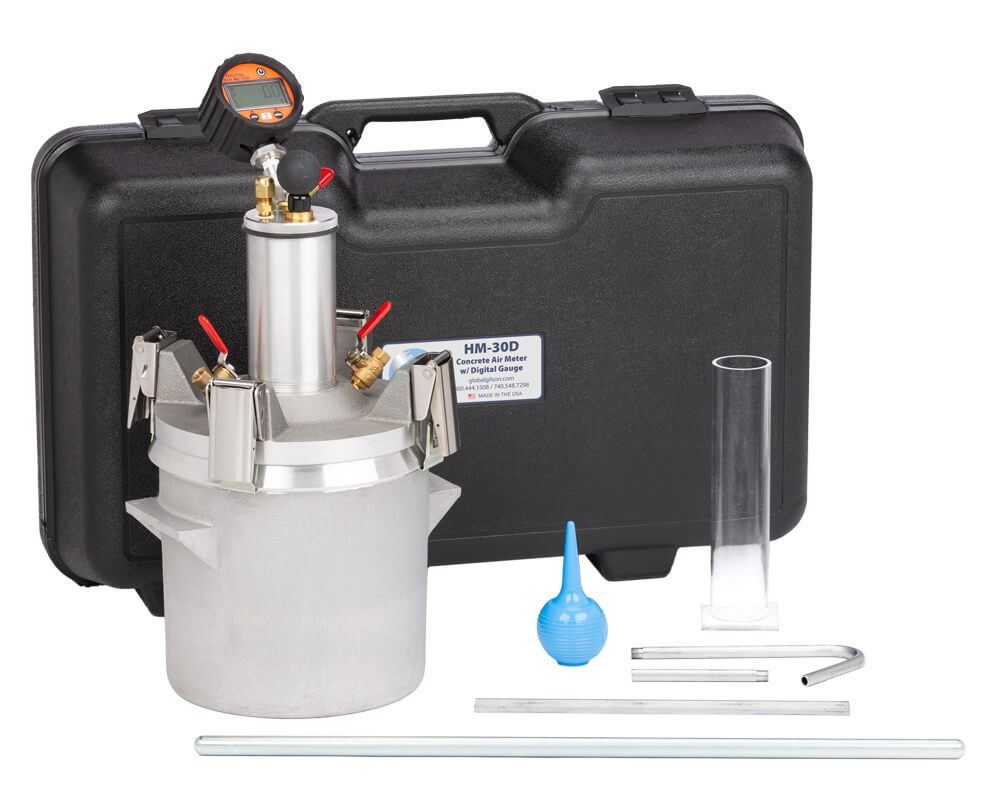 Image Gilson Concrete Air Meters