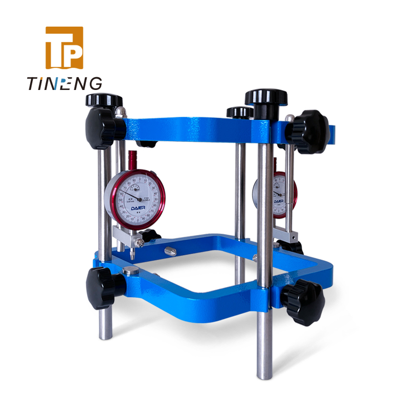 Image Concrete cylinder compressometer-extensometer