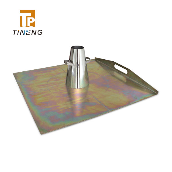 Image Slump Flow Test Apparatus