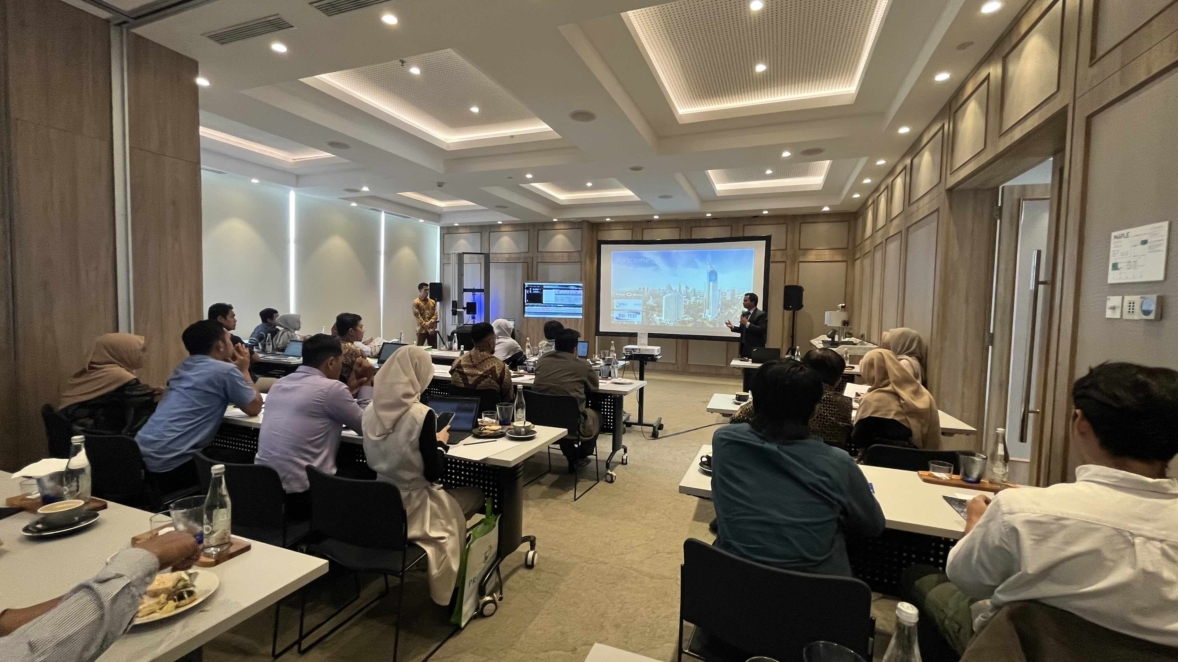 Seminar “Advance Technology of Non-Contact Extensometer” Inovasi Pengukuran Modern terkini