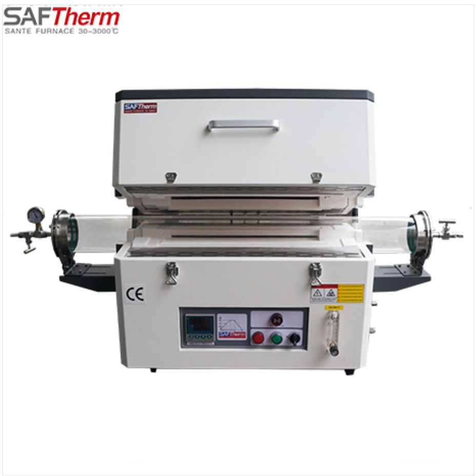 Image 1200 Single zone Split Tube Furnace
