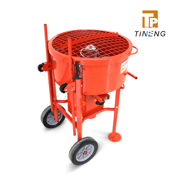Image Concrete Pan Mixer