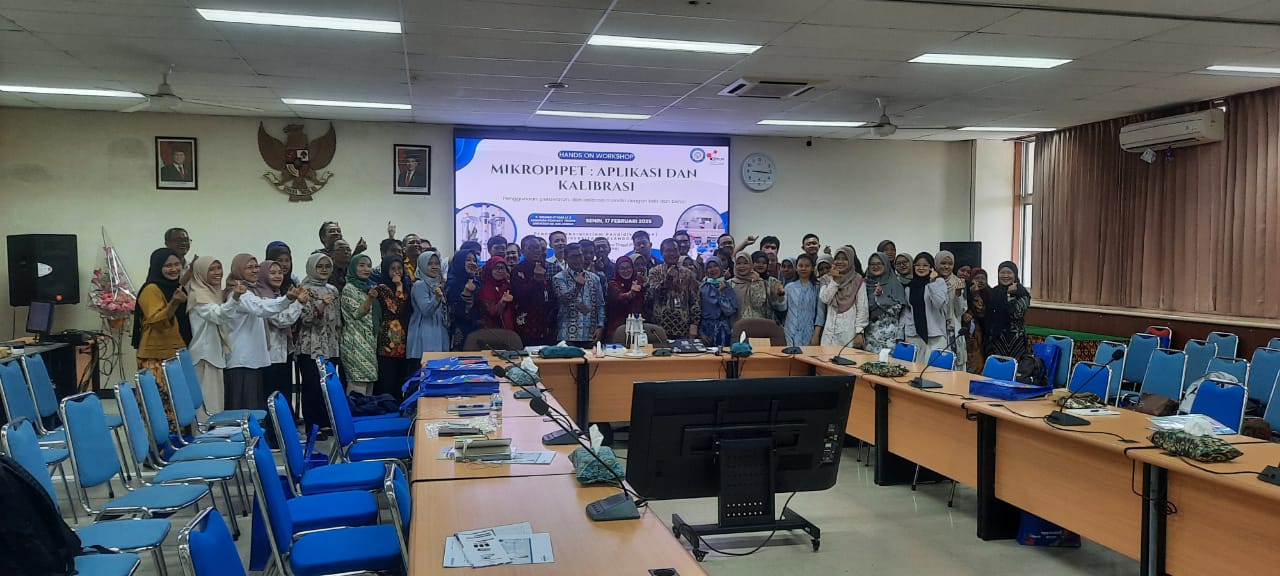 Workshop "Aplikasi dan Kalibrasi Mikropipet" 2025