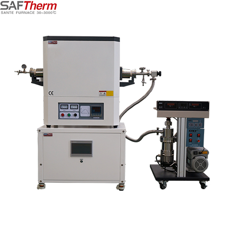 Image 1700°C CVD Tube Furnace