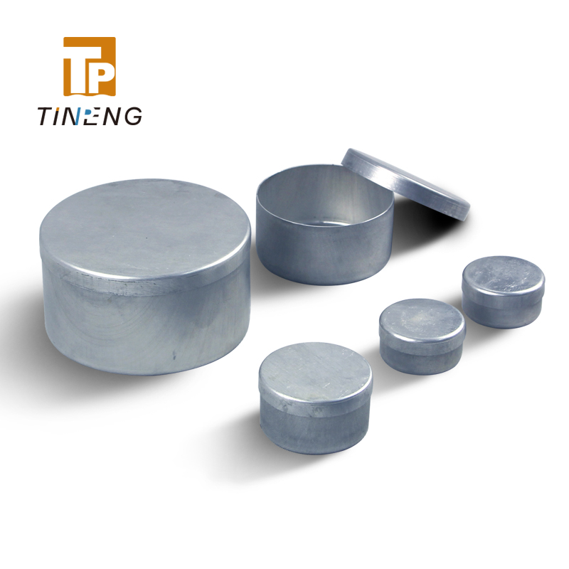 Image Aluminum soil sample container