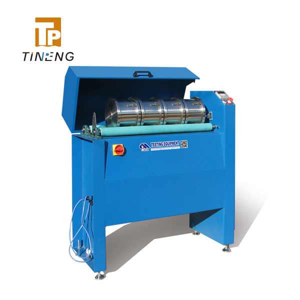 Image Deval Abrasion Testing Machine
