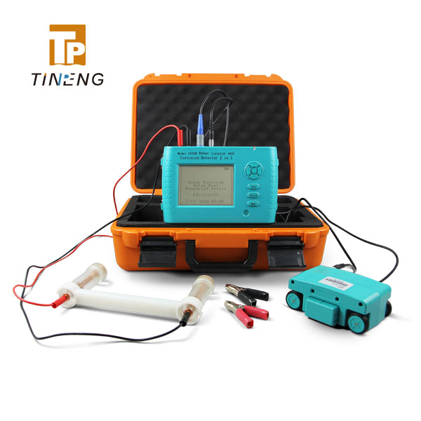 Image Rebar location and corrosion measuring system