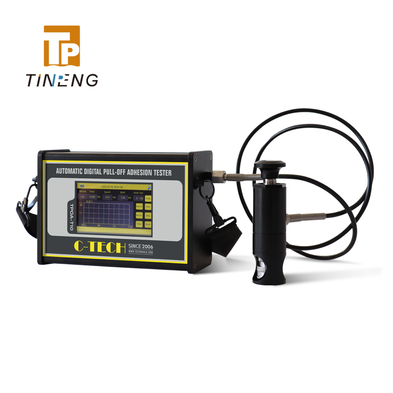 Image Automatic Digital Pull-Off Adhesion Tester