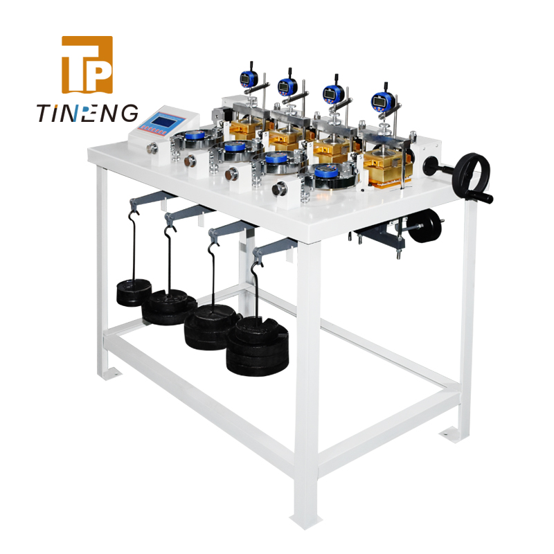Image Direct shear test machine