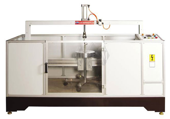 Image JTM-OC1700 Chair Caster Durability Testing Machine