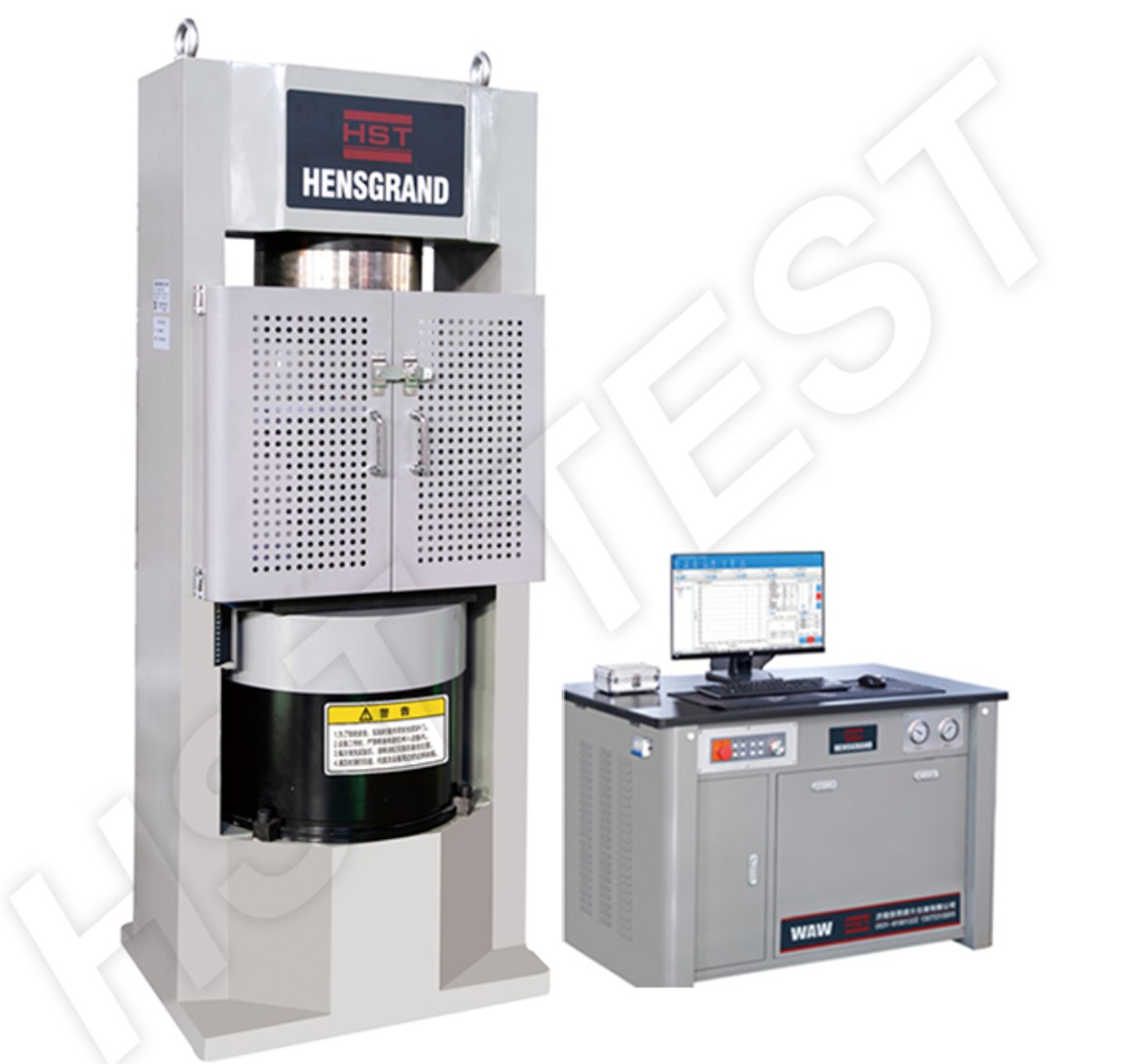 Image Computer Control Automatic Comprssion Testing Machine