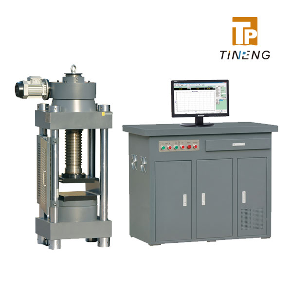 Image Electro-hydraulic servo compression testing machine HYE-2000/HYE-3000