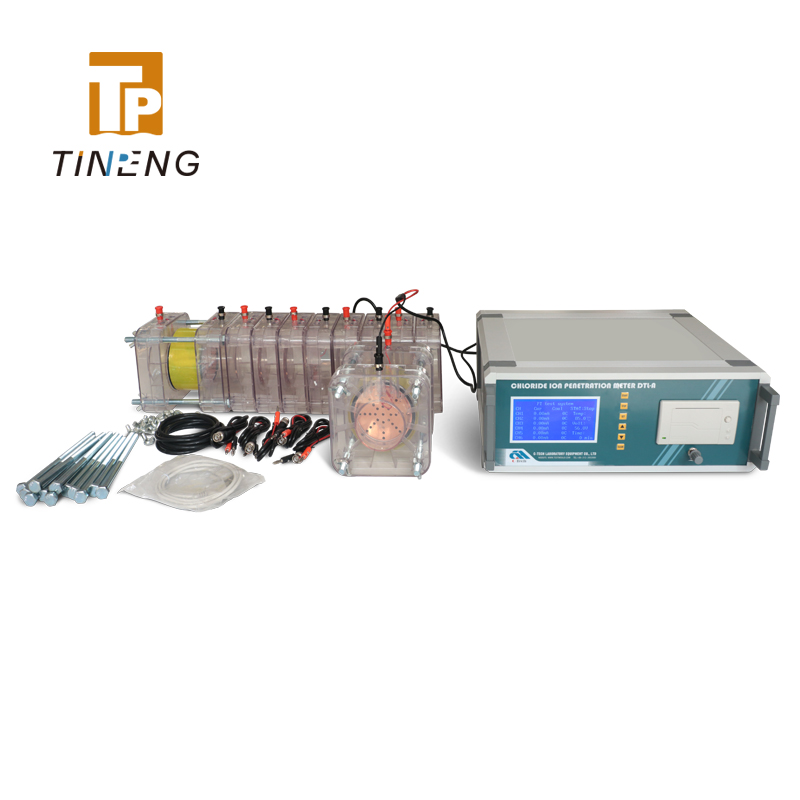 Image Chloride Ion Penetration Meter
