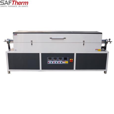 Image 1200°C Multi-zone Vertical Tube Furnace