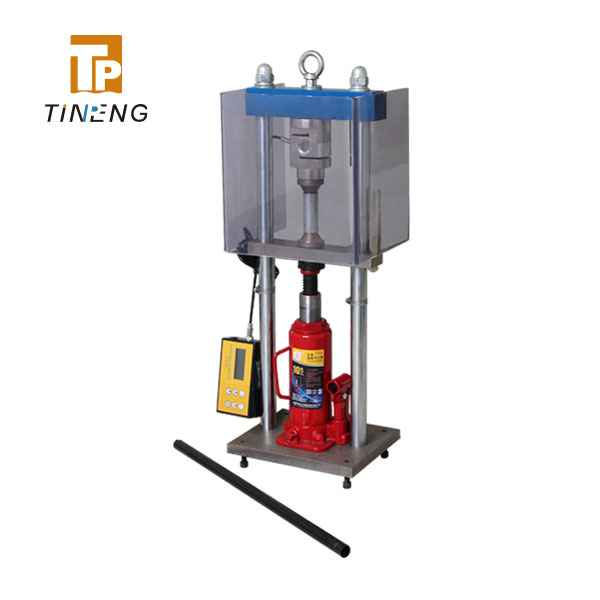 Image Rock Point Load Test Apparatus