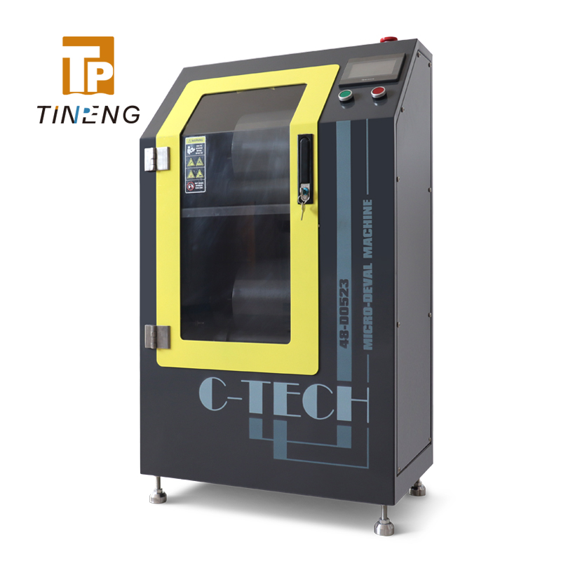 Image Micro-Deval Machine
