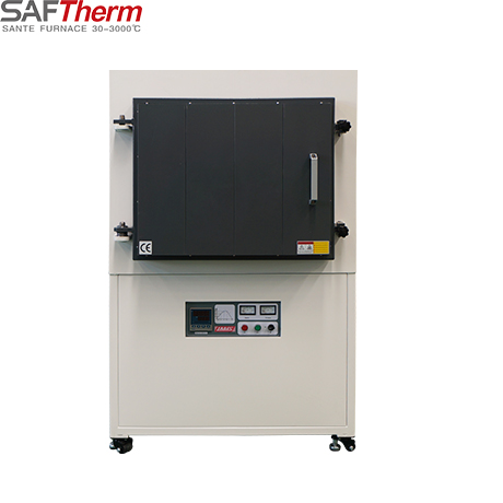 Image 1700℃ manual door industrial furnace