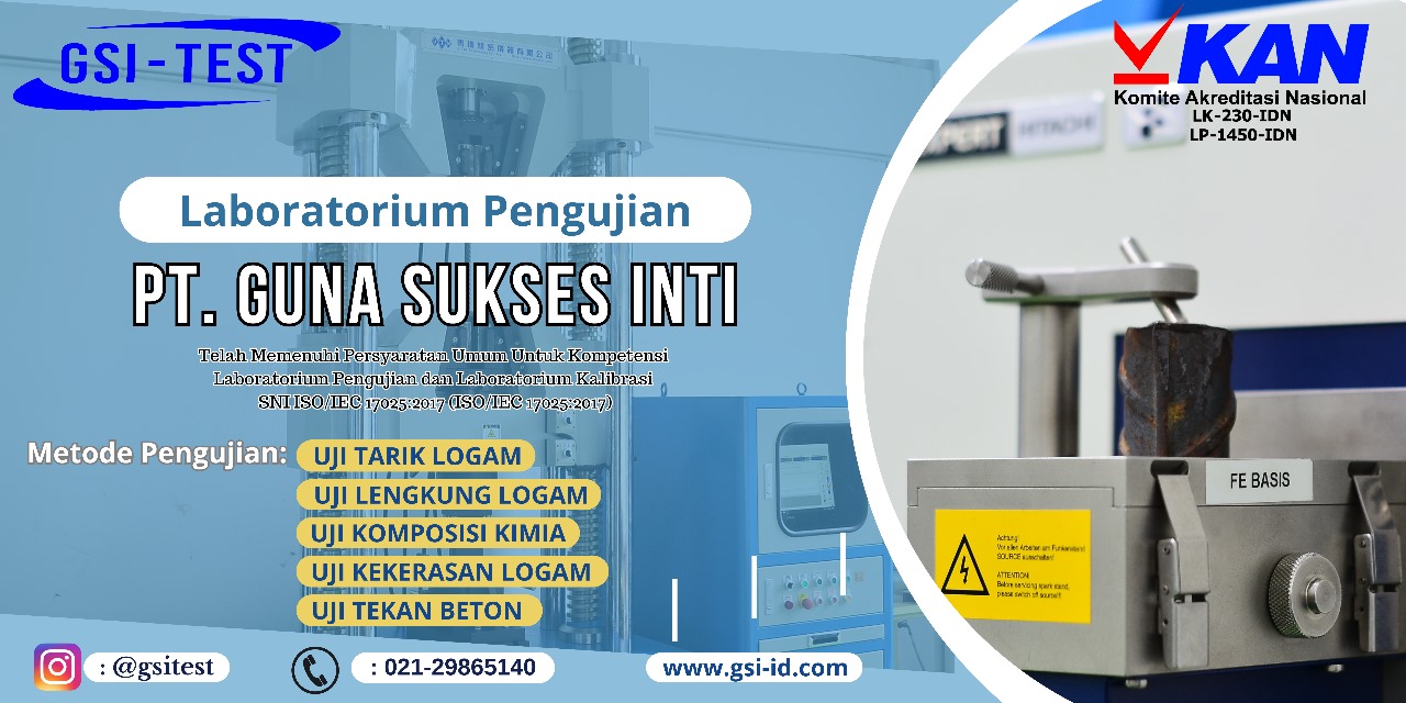 Laboratorium Uji Kami Mendukung Proyek-Proyek Pembangunan di Indonesia