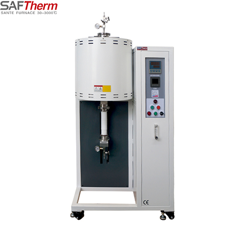 Image 1400°C Single Zone Vertical Tube Furnace