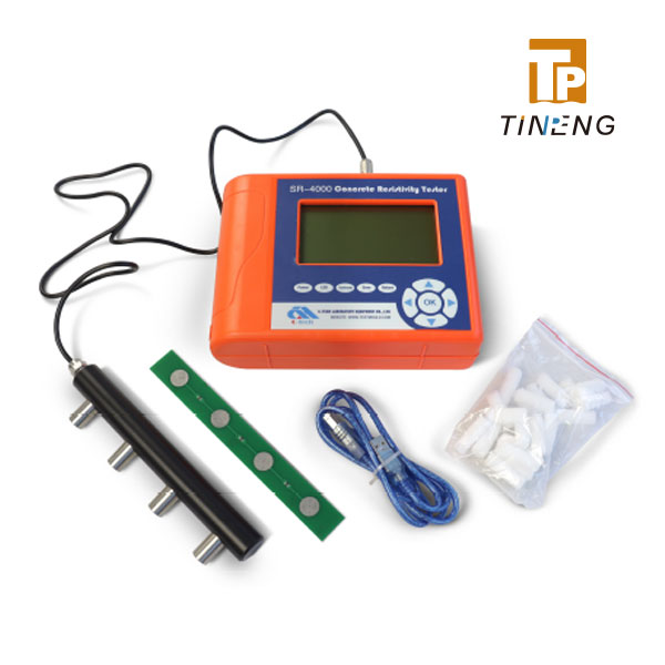 Image Digital Resistivity 4 Probe Array Meter