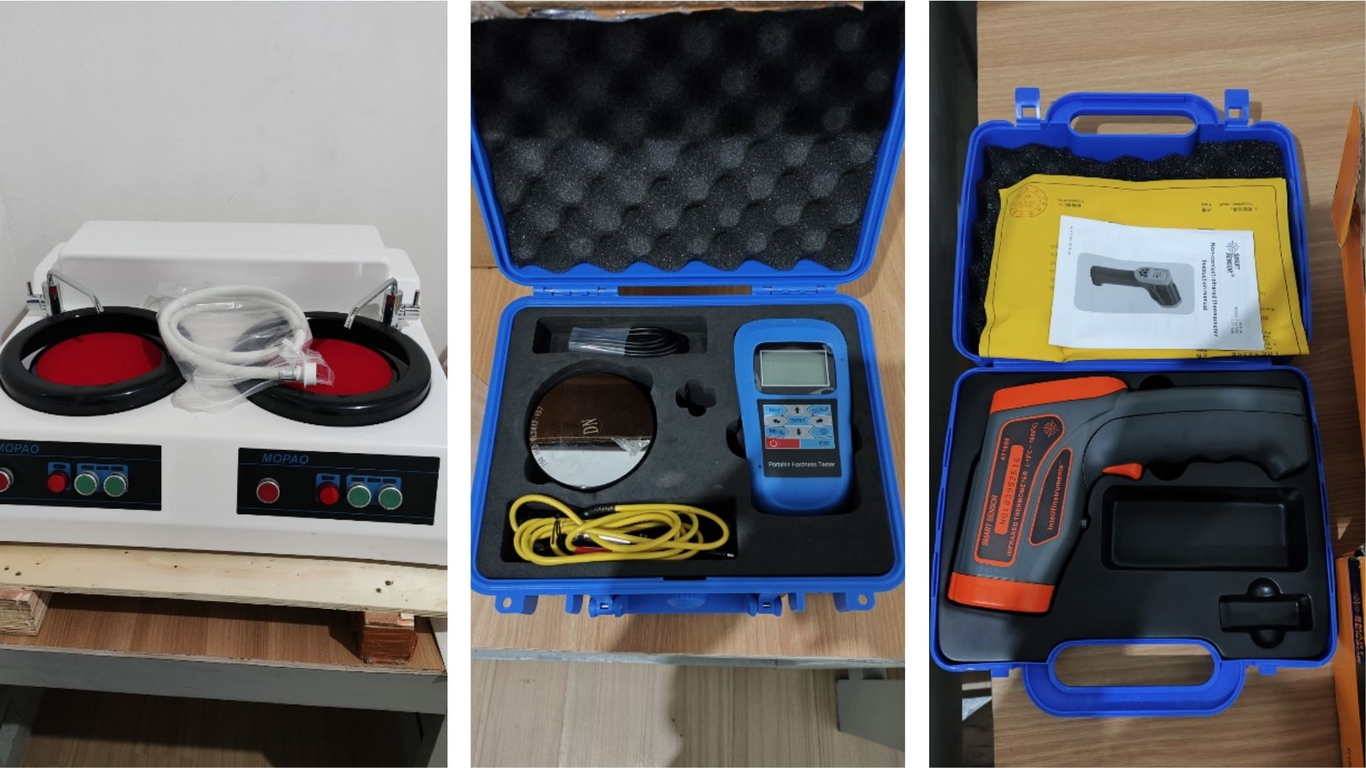 Pelaksanaan Serah Terima dan Training Alat Laboratorium Teknik Mesin Universitas Andalas