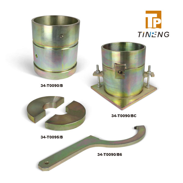 Image CBR mould and accessories
