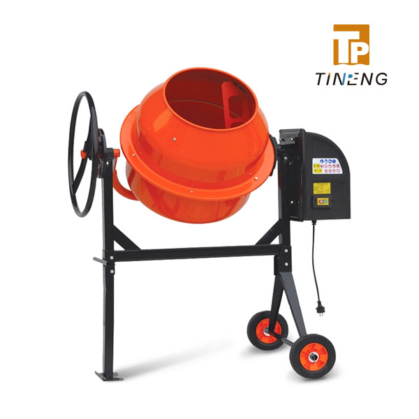Image Concrete drum mixer