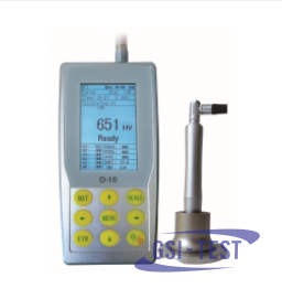 Ultrasonic Hardness Tester - D10 with Manual Probe's image'