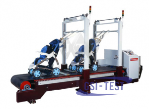 Stroller Wheel Performance Testing Machine's image'